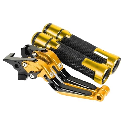 Kupplung Bremshebel Für GSF600 Für Bandit Für GSF-600 Für GSF 600 1995-2000 2001 2002 2003 2004 Bremskupplungshebel Lenkergriffe Enden Kupplungshebel(10) von FULUSIC