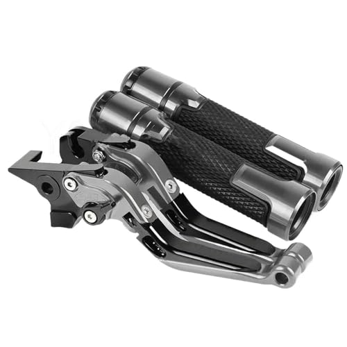 Kupplung Bremshebel Für GSF600 Für Bandit Für GSF-600 Für GSF 600 1995-2000 2001 2002 2003 2004 Bremskupplungshebel Lenkergriffe Enden Kupplungshebel(14) von FULUSIC