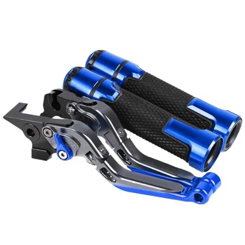 Kupplung Bremshebel Für GSF600 Für Bandit Für GSF-600 Für GSF 600 1995-2000 2001 2002 2003 2004 Bremskupplungshebel Lenkergriffe Enden Kupplungshebel(7) von FULUSIC