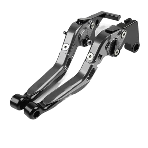 Kupplung Bremshebel Für XSR155 Für XSR 155 2019- Kupplungshebel Bremshebelset Verstellbare Klappgriffhebel Motorradteile Kupplungshebel(2) von FULUSIC