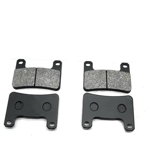 Motorrad Bremsbeläge Für Gsx-R600 600 Für Gsx-R1000 1000 Für Gsx1300r 1300 Für Hayabusa Motorrad Vorne Hinten Bremsscheibe Pads Kit Set Motorrad Vorne Und Hinten Bremsbeläge(2 Front Brake Pads) von FULUSIC