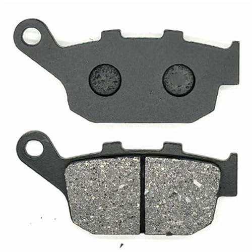 Motorrad Bremsbeläge Für Zr800a Für Z800 2013-2016 Für Zr800c Für Z800e 2013-2016 Für Zr900 2018-2024 Motorrad Vorne Hinten Bremsbeläge Motorrad Vorne Und Hinten Bremsbeläge(Rear Brake Pads) von FULUSIC