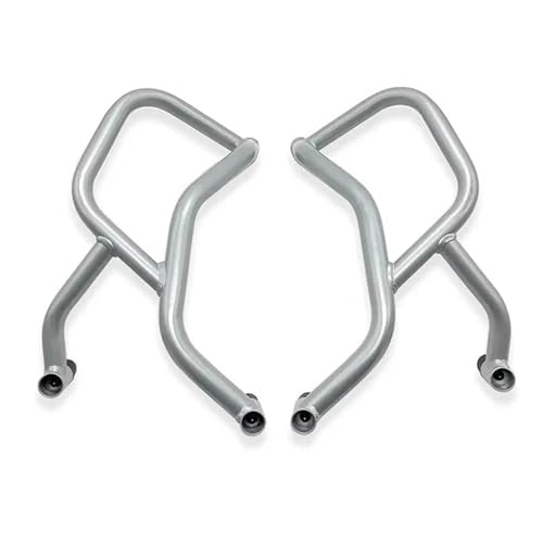 Powersport Motorschutz Für 800mt 2021 2022 2023 2024 Motorschutzbügel Autobahnsturzbügel Motorradrahmenschutz Stoßfängerzubehör Motorrad Sturzbügel(Silver) von FULUSIC