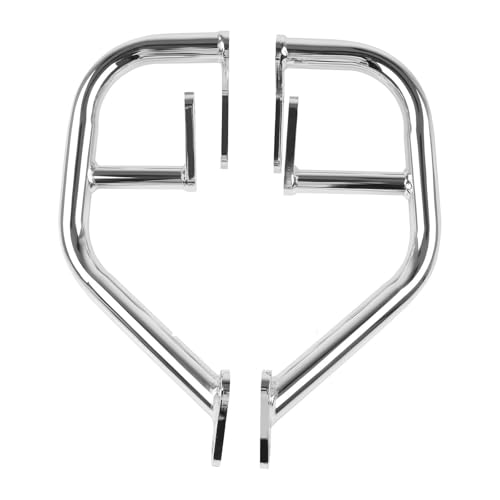 Powersport Motorschutz Für Cb1100 Für Cb1100ex Für Cb1100rs 2010-2019 Motorrad Stoßstange Seite Motor Schutz Crash Rahmen Stoßstange Schutz Motorrad Sturzbügel(Chrome) von FULUSIC