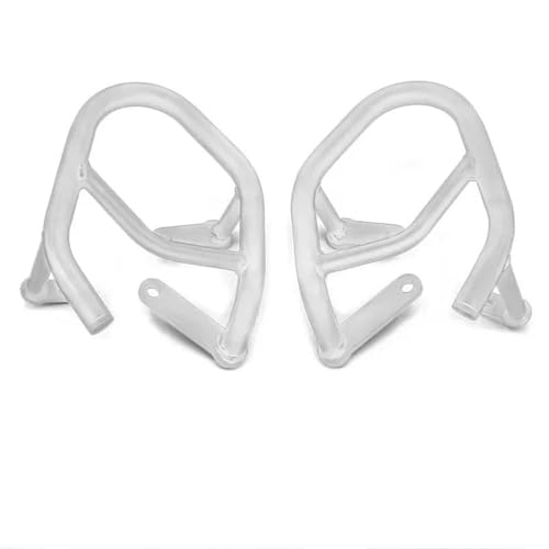 Powersport Motorschutz Für Cb750 2022-2024 Hornet Motorrad Autobahn Motor Schutz Crash Bar Rahmen Stoßstange Verkleidung Schutz Bars Motorrad Sturzbügel(Silver) von FULUSIC
