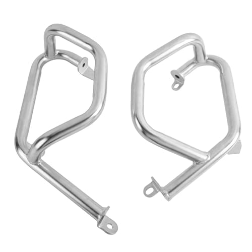 Powersport Motorschutz Für F750gs Für F850gs 2018-2022 Motorschutzbügel Autobahn-Crash-Bar Motorrad-Unterrahmenschutz Stoßfängerteile Motorrad Sturzbügel(Silver) von FULUSIC