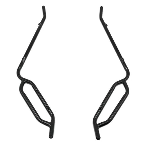 Powersport Motorschutz Für Forza350 Für Forza 350 Für Nss350 Motorrad Autobahn Motor Schutz Stoßstange Crash Bars Stunt Käfig Rahmen Schutz Motorrad Sturzbügel(Black) von FULUSIC