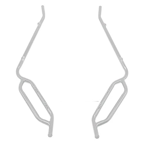 Powersport Motorschutz Für Forza350 Für Forza 350 Für Nss350 Motorrad Autobahn Motor Schutz Stoßstange Crash Bars Stunt Käfig Rahmen Schutz Motorrad Sturzbügel(Silver) von FULUSIC
