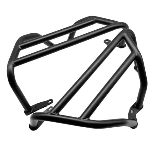 Powersport Motorschutz Für Gold Für Flügel Für Gl1800 Für F6 Für C Für F6 Für B 2018-2023 Motorschutzbügel Sturzbügel Stoßstangenschutzbügel Motorrad Sturzbügel(Black) von FULUSIC