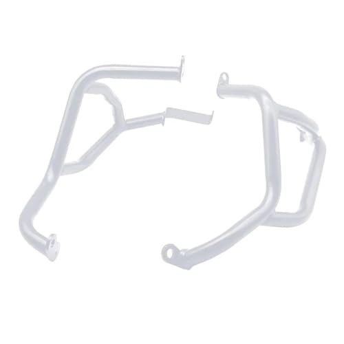 Powersport Motorschutz Für Gsx-S750 Für Gsxs750 2017-2023 Motorrad Crash Bars Seite Box Stoßstange Motor Schutz Stunt Käfig Protector Motorrad Sturzbügel(Silver) von FULUSIC
