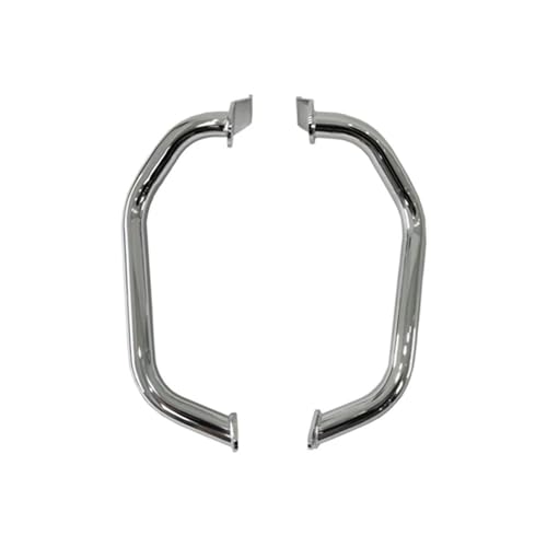 Powersport Motorschutz Für M800r Für M109r Für Vzr1800 2006-2021 Motorradmotor Stoßfänger Sicherheitsschutz Crash Bar Rahmenschutz Motorrad Sturzbügel(Electroplated silver) von FULUSIC