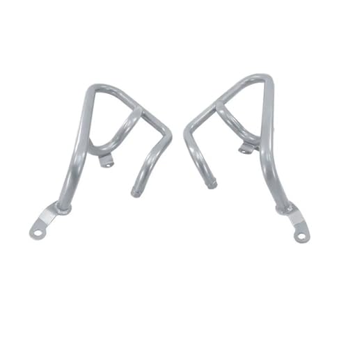 Powersport Motorschutz Für Nc700s Für Nc700x Für Nc750s Für Nc750x Motorrad-Motorrahmenschutz Highway Crash Bar Stoßstangenschieberschutz Motorrad Sturzbügel(Silver) von FULUSIC