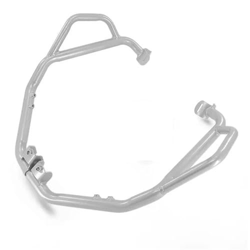 Powersport Motorschutz Für Nc750x 2012-2020 Motorrad Autobahn Motor Schutz Crash Bar Rahmen Stoßstange Verkleidung Protector Bars Motorrad Sturzbügel(Silver) von FULUSIC