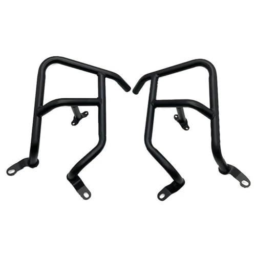 Powersport Motorschutz Für Nc750x 2021 2022 2023 Motorrad Autobahn Motor Schutz Crash Bar Rahmen Stoßstange Verkleidung Protector Bar Motorrad Sturzbügel(Black) von FULUSIC