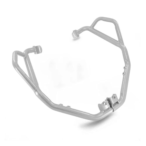 Powersport Motorschutz Für Nc750x Für Nc700x 2012-2020 Motorrad Autobahn Motor Schutz Crash Bar Rahmen Schützen Stoßstange Motorrad Sturzbügel(Silver) von FULUSIC