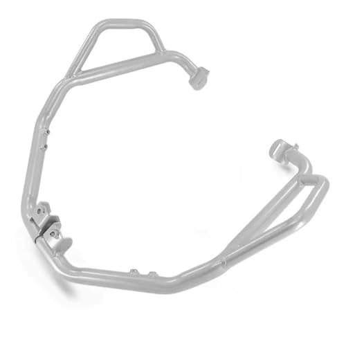 Powersport Motorschutz Für Nc750x Für Nc700x 2012-2020 Motorrad Gas Kraftstoff Tank Schutz Motor Schutz Crash Bar Stoßstange Zubehör Motorrad Sturzbügel(Silver) von FULUSIC