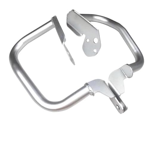 Powersport Motorschutz Für Nc750x Für Nc700x Für Nc700s 2012-2018 Motorrad Autobahn Motor Schutz Crash Bar Rahmen Stoßstange Schützen Bars Motorrad Sturzbügel(Silver) von FULUSIC