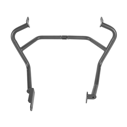 Powersport Motorschutz Für Trk702 Für Trk702x 2022 2023 Motor Schutz Autobahn Crash Bar Motorrad Rahmen Schutz Unteren Stoßfänger Motorrad Sturzbügel(Black) von FULUSIC