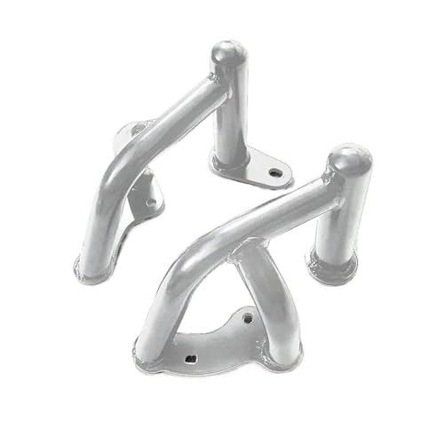 Powersport Motorschutz Für V-Max1200 1991-2007 Motorrad Motor Schutz Crash Protector Bar Körper Stoßstange Anti Drop Motorrad Sturzbügel(Silver) von FULUSIC
