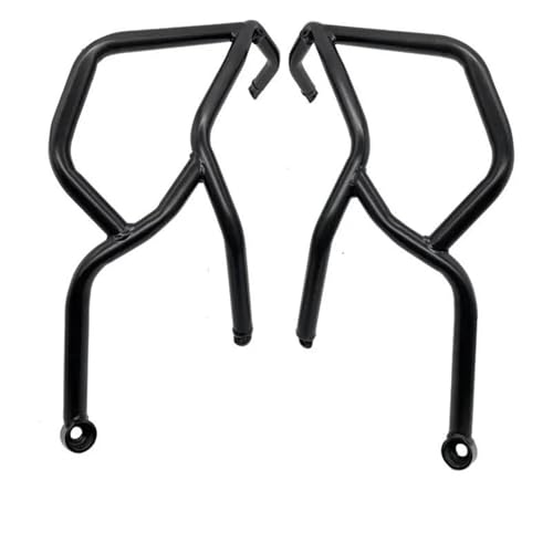 Powersport Motorschutz Für V-Strom Für Dl1050de Für Dl1050xt 2020-2024 Motorrad Autobahn Motor Schutz Crash Bar Rahmen Stoßstange Verkleidung Motorrad Sturzbügel(Black) von FULUSIC