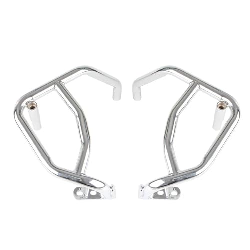 Powersport Motorschutz Für Z900 Für Z 900 Für Rs 2018-2023 Motorrad Rahmen Schutz Stoßstange Motor Schutz Autobahn Crash Bar Motorrad Sturzbügel(Silver) von FULUSIC