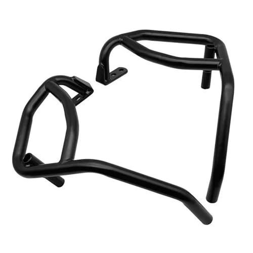 Powersport Motorschutz Für Z900rs 2018-2024 Motorrad Crash Bar Motor Autobahn Stoßstange Wache Rahmen Sliders Protector Motorrad Sturzbügel(Black) von FULUSIC