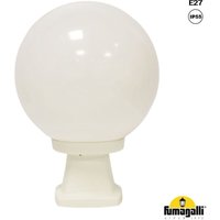 Fumagalli - Disma/G250' Stehleuchte mit Opalkugel für den Außenbereich - E27 Farbe Weiß,Diffusor Opal - Weiß von FUMAGALLI