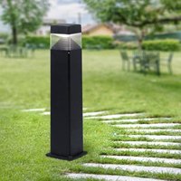 Fumagalli - LED-Bollard für Wege 'ester 800' - GX53 - 10W - cct von FUMAGALLI