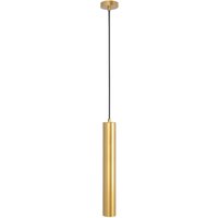 Moderne Pendelleuchte "tub" - GU10 - gold von BARCELONA LED