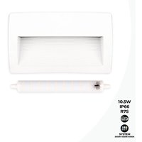 FUMAGALLI LORENZA 270 R7S 10,5 W LED CCT Wandleuchte für den - Weiß von FUMAGALLI