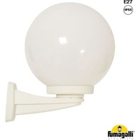 FUMAGALLI "Nardo/G250" kugelförmige Außenwandleuchte - E27 Farbe Weiß,Diffusor Opal - Weiß von FUMAGALLI