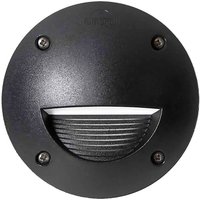 Fumagalli - leti 100 GX53 3W LED-Einbauleuchte Farbe Schwarz - Schwarz von FUMAGALLI