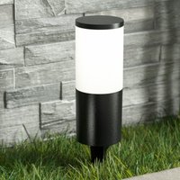 [GEBRAUCHT] B-Ware Fumagalli Led Erdspießlampe Gartenleuchte Amelia Cct Schwarz Outdoorlampe von FUMAGALLI