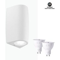 LED-Außenwandleuchte Up & Down FUMAGALLI „Marta 90“ GU10 3,5W von FUMAGALLI