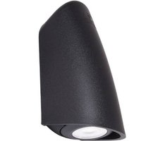 Fumagalli - mamete round G9 IP67 Außenwandleuchte Lichtfarbe Warmweiß 3000K,Farbe Schwarz - Warmweiß 3000K von FUMAGALLI