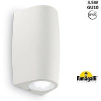 Fumagalli - marta 90 GU10 3,5W led Wandleuchte Farbe Weiß,Lichtfarbe cct - Weiß von FUMAGALLI