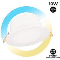 Runde wasserdichte Downlight CCT Fumagalli "Teresa 160" 10W IP55 von FUMAGALLI