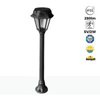 Fumagalli - Solar-Pollerleuchte "mizar/rosetta" mit PIR-Melder - 2 Fumagalli - Solar-Pollerleuchte "mizar/rosetta" mit PIR-Melder - 2 von FUMAGALLI