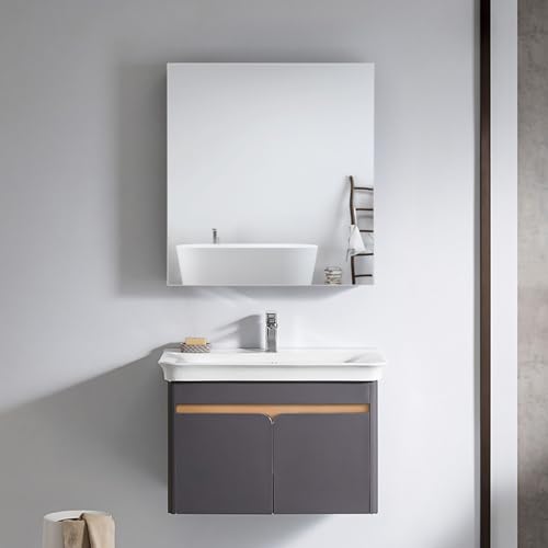 FUMANGO Badezimmer-Medizinschrank aus Aluminium, 40,6 x 50,8 cm, fest und langlebig, wasserdicht und rostfrei, versenkt oder oberflächenmontiert FUMANGO Badezimmer-Medizinschrank aus Aluminium, 40,6 x 50,8 cm, fest und langlebig, wasserdicht und rostfrei, versenkt oder oberflächenmontiert von FUMANGO