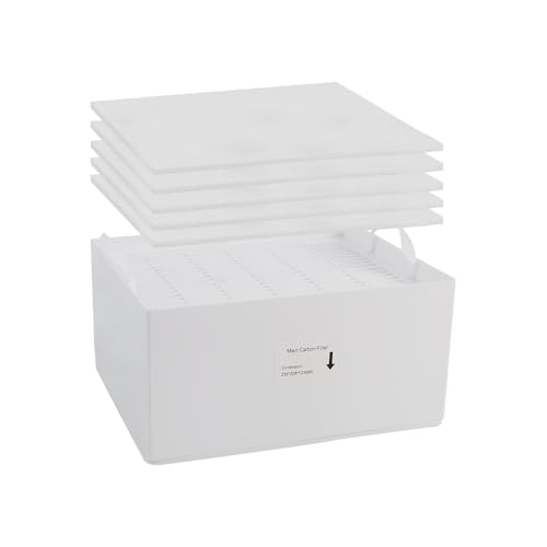 FumeClear FC-100A Ersatzfilter-Sets Hocheffizientes 2-in-1-Wechselfilter-Set mit 5 Vorfiltern und 1 Hepa-Aktivkohle 2-in-1Hocheffizienter Filter FumeClear FC-100A Ersatzfilter-Sets Hocheffizientes 2-in-1-Wechselfilter-Set mit 5 Vorfiltern und 1 Hepa-Aktivkohle 2-in-1Hocheffizienter Filter von FUMECLEAR