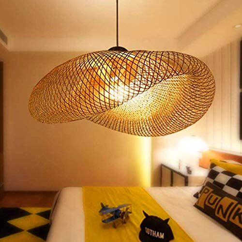 Design Decken Lampe Leuchte Glas gelb-orange Beleuchtung Wohn Schlaf Zimmer Büro 