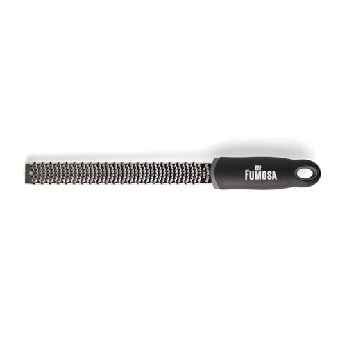 FUMOSA »CUCINA« Zester und Parmesanreibe, inkl. Gummifüßchen, Schutzhülle, Soft-Griff | Küchenreibe Zitronenreibe Ingwerreibe Zesterreibe FUMOSA »CUCINA« Zester und Parmesanreibe, inkl. Gummifüßchen, Schutzhülle, Soft-Griff | Küchenreibe Zitronenreibe Ingwerreibe Zesterreibe von FUMOSA