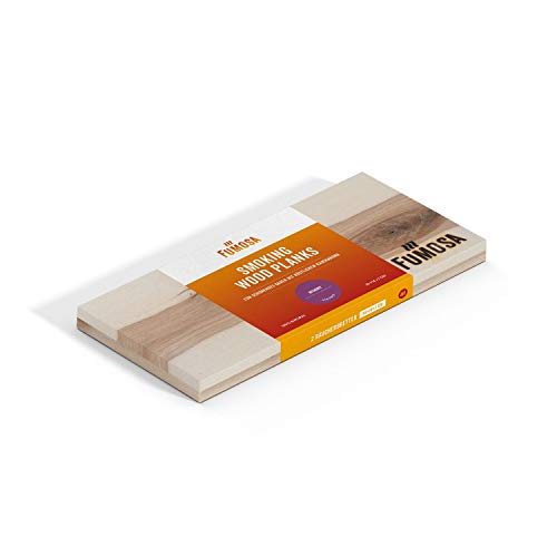 FUMOSA Räucherbretter Hickory, 2er-Set Größe 14x38 cm FUMOSA Räucherbretter Hickory, 2er-Set Größe 14x38 cm von FUMOSA
