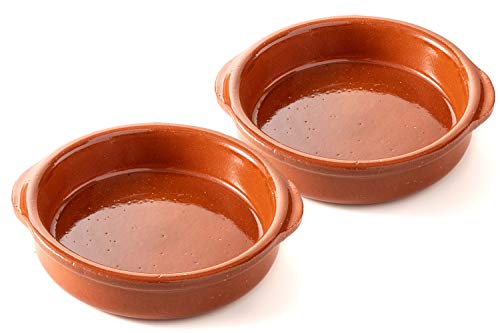 FUMOSA keramische Grillschale Piataci 2x 18 cm von FUMOSA