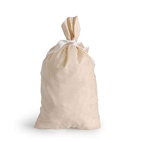 2er-Pack Baumwollsäcke, 40 x 60 cm von FUN AND GO