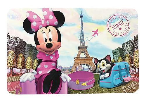 Disney Minnie Tischset, 28 x 43 cm, für Kinder von Fun House