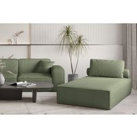 Chaiselongue Sezlong Liege celes premium in Stoff Scala Forest Chaiselongue Sezlong Liege celes premium in Stoff Scala Forest von FUN MOEBEL