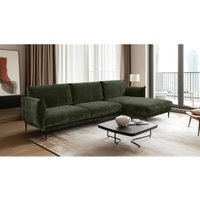 Ecksofa Designersofa madison in Stoff Dress Me Grün Ottomane Rechts Ecksofa Designersofa madison in Stoff Dress Me Grün Ottomane Rechts von FUN MOEBEL