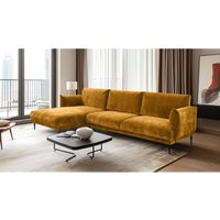 Ecksofa Designersofa madison xl in Stoff Dress Me Senfgelb Ottomane Links Ecksofa Designersofa madison xl in Stoff Dress Me Senfgelb Ottomane Links von FUN MOEBEL