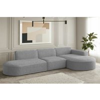 Ecksofa Designersofa palma in Stoff Ascot Taupe Ottomane Rechts Ecksofa Designersofa palma in Stoff Ascot Taupe Ottomane Rechts von FUN MOEBEL